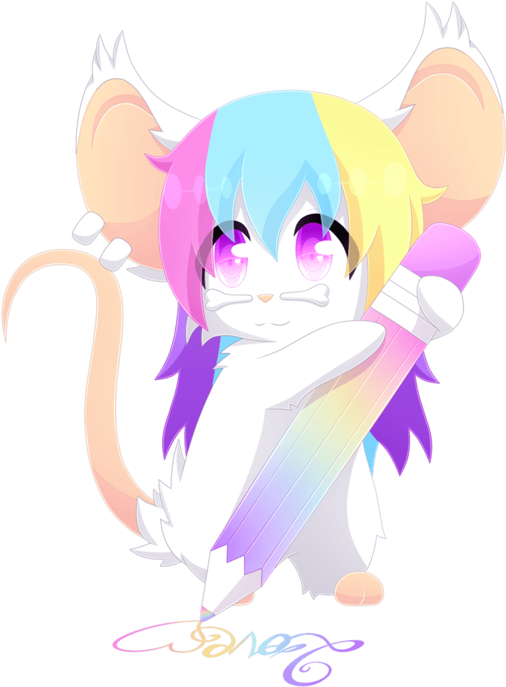 Love By Kawaiiminyan - Computer Mouse - Transparent PNG Free Download | PNGio