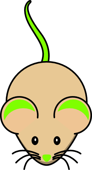 Transgenic Mouse Expression Clip Art At Clker - Mouse Clip Art - Transparent PNG Free Download | PNGio