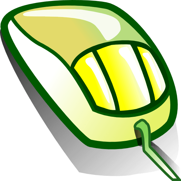 Drawing Of Computer Mouse For Kids - Transparent PNG Free Download | PNGio