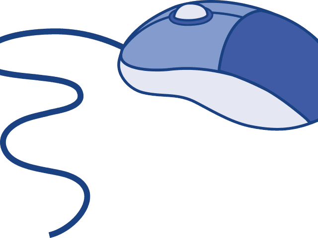 Pc Mouse Clipart Animated Computer - Computer Mouse Clipart - Transparent PNG Free Download | PNGio