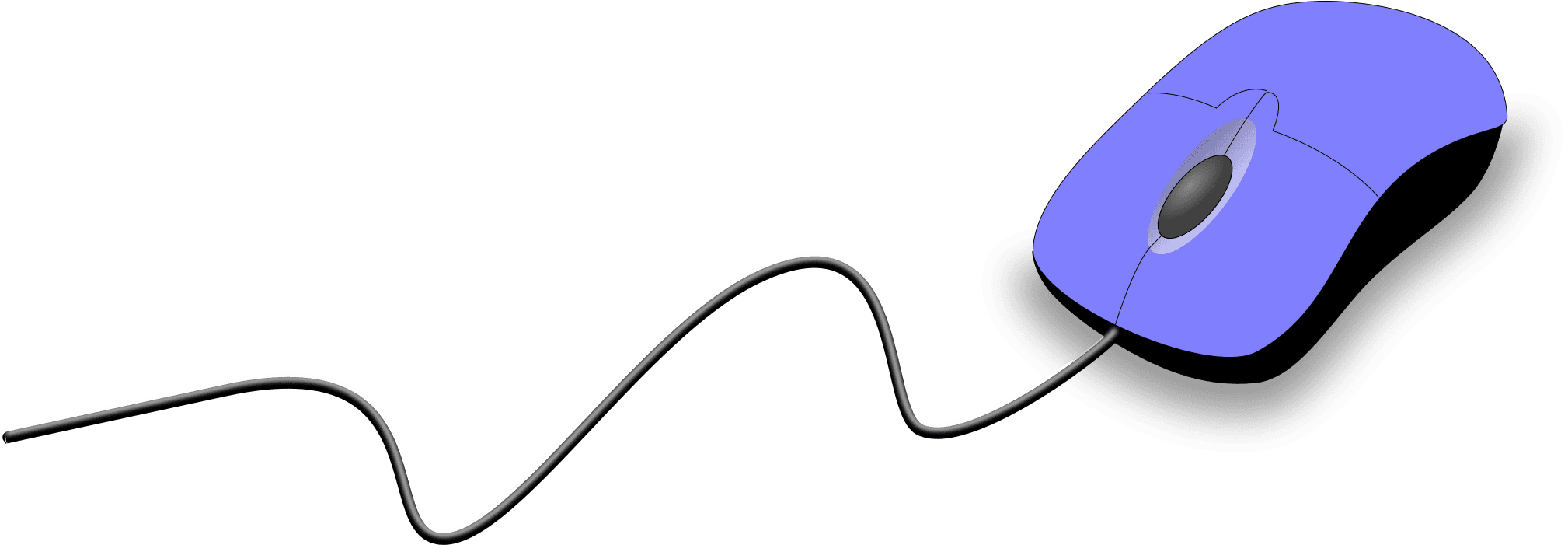 Computer Mouse Clipart 25, Buy Clip Art - Mouse - Transparent PNG Free Download | PNGio