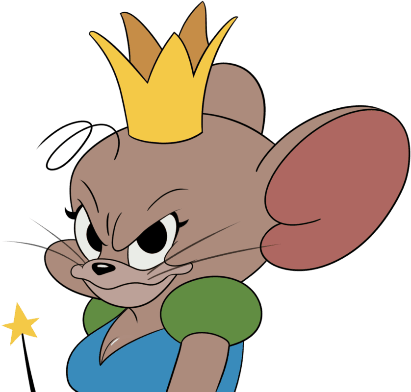 Fairy&evil Grin - Tom And Jerry Mouse Fairy - Transparent PNG Free Download | PNGio