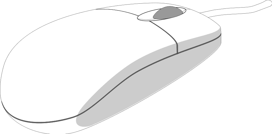 Mouse 05 - Mouse - Transparent PNG Free Download | PNGio