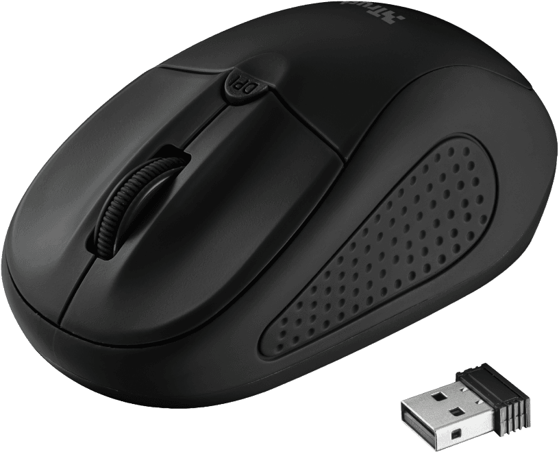 Primo - Novatech Wired Usb Optical Mouse V2 - Transparent PNG Free Download | PNGio