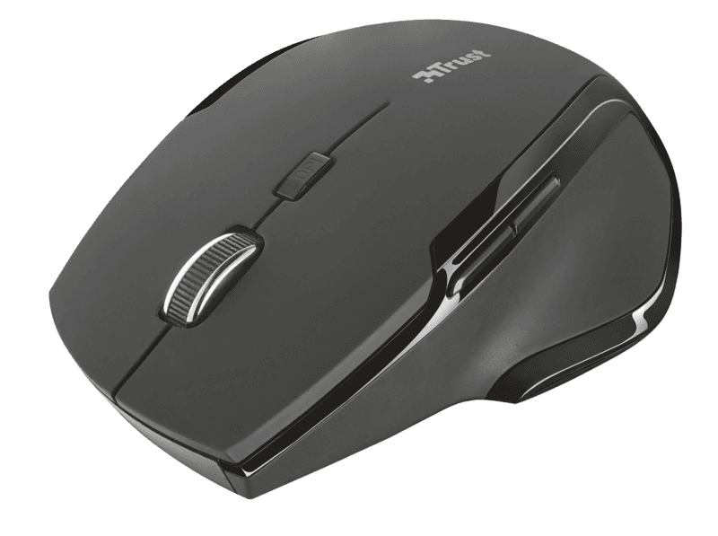 Input Devices - Mouse Wireless - Optical - Mouse Trust - Mouse Trust Evo Compact Wireless Optical Mouse - Transparent PNG Free Download | PNGio