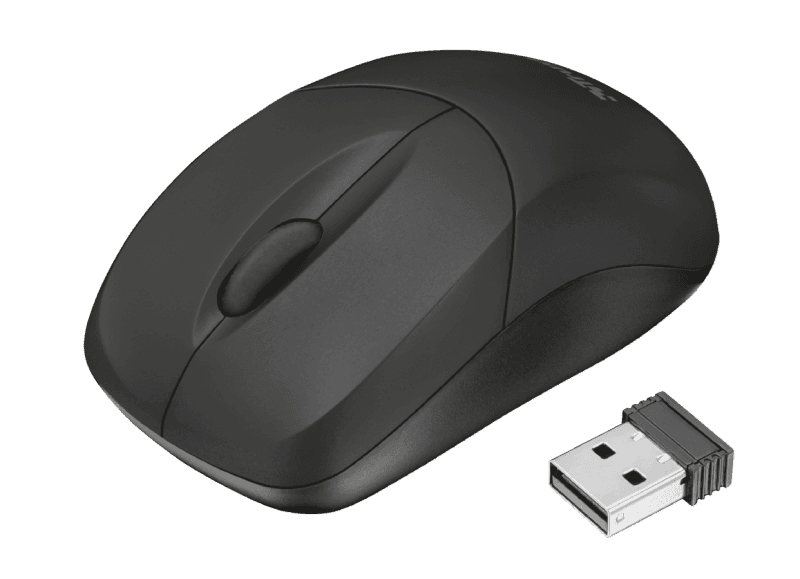 Input Devices - Mouse Wireless - Optical - Mouse Trust - Computer Mouse - Transparent PNG Free Download | PNGio