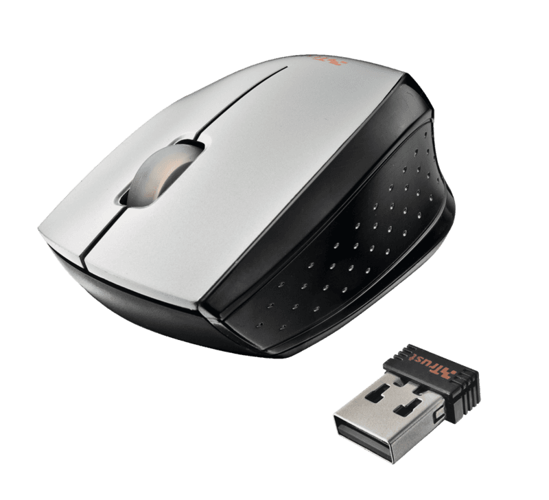 Input Devices - Mouse Wireless - Optical - Isotta Trust - Wireless Mini Mouse Trust - Transparent PNG Free Download | PNGio