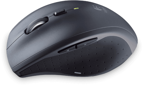 Logitech Marathon Mouse M705 - Transparent PNG Free Download | PNGio