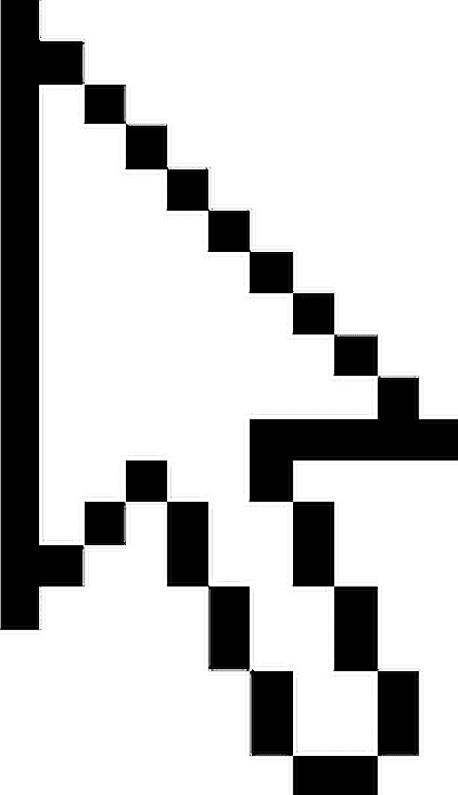 Renaissance And Vaporwave - Windows 95 Mouse Cursor - Transparent PNG Free Download | PNGio