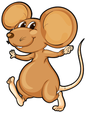 Preview - Cartoon Mouse - Transparent PNG Free Download | PNGio