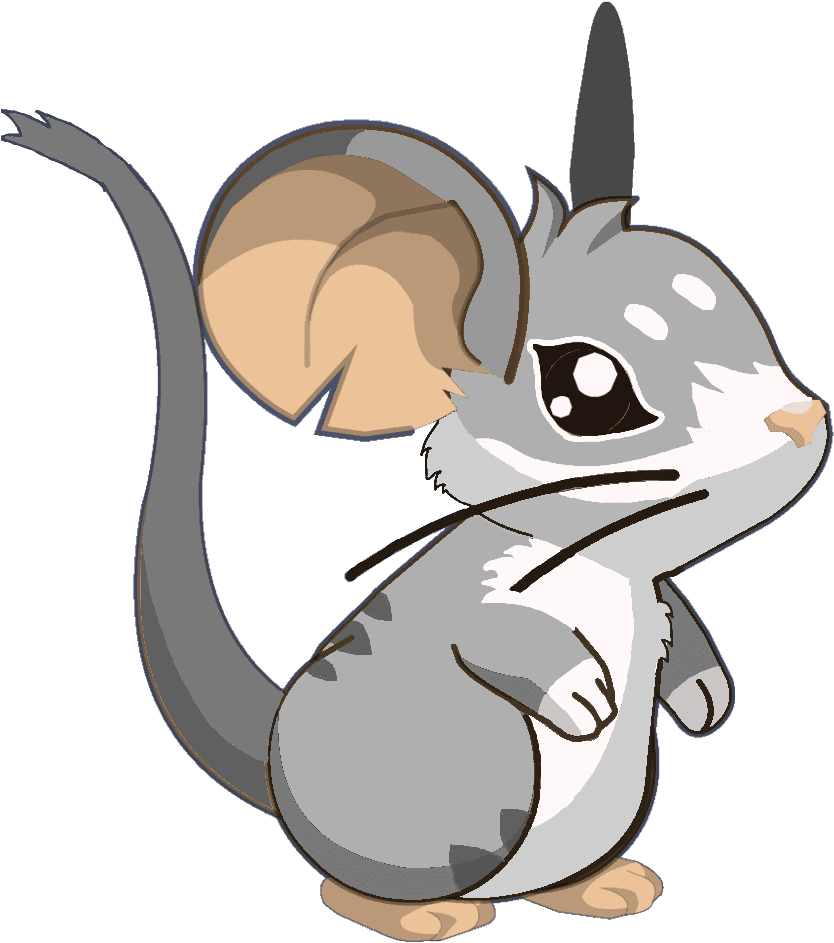 Fur Contest Entry By Icaitlynn - Transformice Mouse Transparent - Transparent PNG Free Download | PNGio