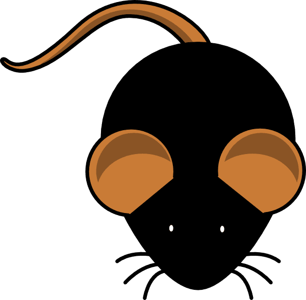 C57bl/6 Clip Art At Clker - Mouse Clip Art - Transparent PNG Free Download | PNGio