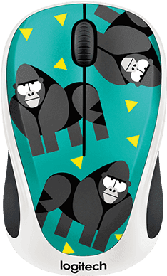 Logitech Colorful Play Collection Wireless Mouse M238 - Logitech M238 Party Collection Wireless Mouse - Transparent PNG Free Download | PNGio