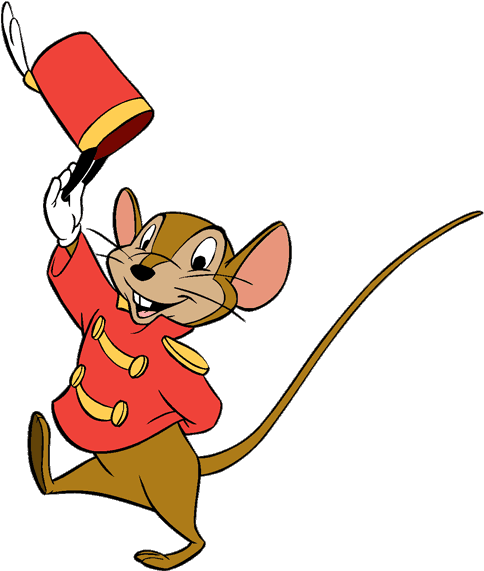 Timothy Q Mouse - Timothy Q Mouse Clipart - Transparent PNG Free Download | PNGio