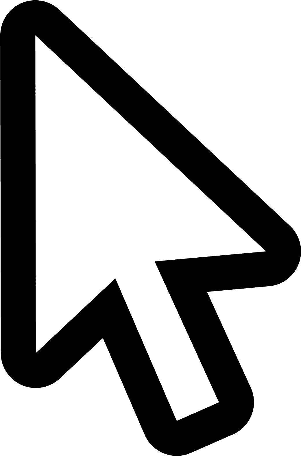 Pointer Clipart Gambar - Pink Mouse Arrow Png - Transparent PNG Free Download | PNGio