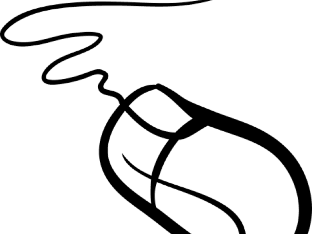 Computer Mouse Art - Mouse De Teclado Desenho - Transparent PNG Free Download | PNGio
