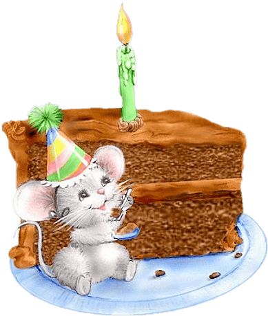 Page 2 - Happy Birthday Mouse Gif - Transparent PNG Free Download | PNGio