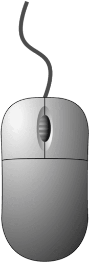 Free Computer Mouse Psd Files, Vectors & Graphics - Computer Mouse Top View - Transparent PNG Free Download | PNGio