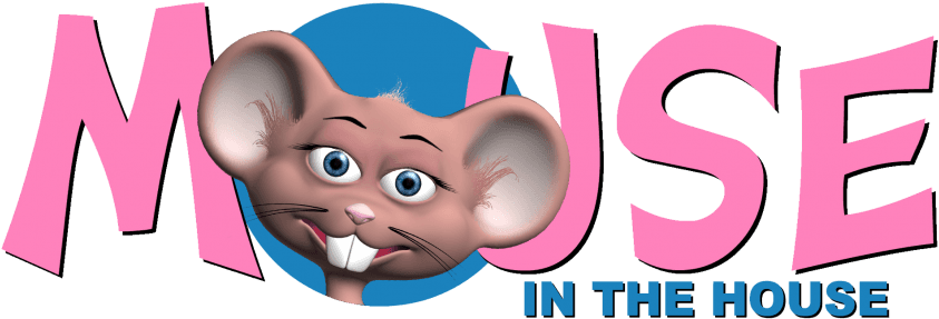Mouse In The House - Transparent PNG Free Download | PNGio