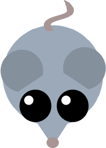Image Mope Io Wiki - Mouse In Mope Io - Transparent PNG Free Download | PNGio