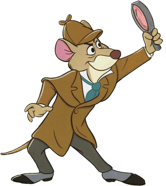 Clip Arts Related To - Great Mouse Detective Png - Transparent PNG Free Download | PNGio