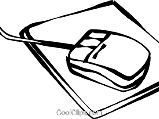 Pc Mouse Clipart Comuter - Drawing Computer Mouse Pad - Transparent PNG Free Download | PNGio