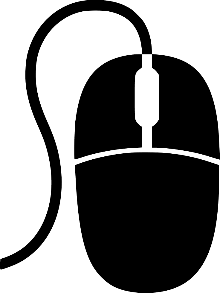 Pc Clipart Svg - Computer Mouse Svg - Transparent PNG Free Download | PNGio