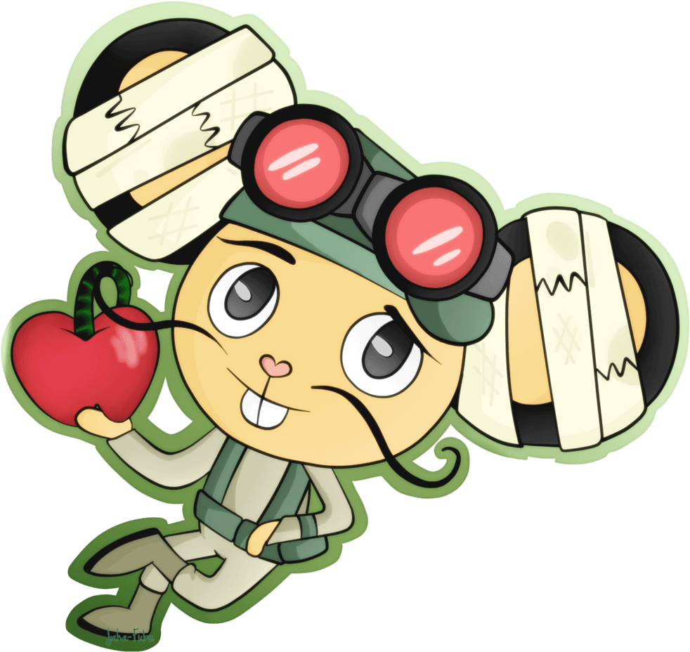 Mouse Ka On Sneaky Deviantart - Mouse Ka Boom X Flippy - Transparent PNG Free Download | PNGio