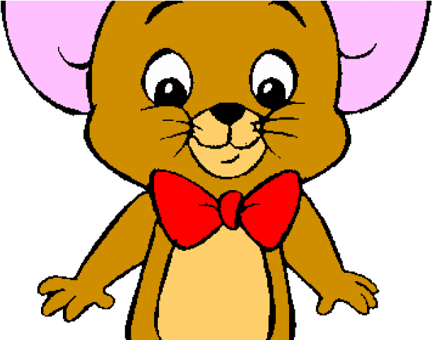 Tom And Jerry Clipart Mouse Love - Jerry Mouse - Transparent PNG Free Download | PNGio