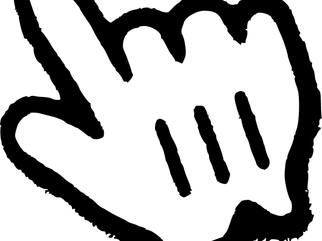 Pointer Clipart Index Finger - Mac Pointer Mouse Cursor Png - Transparent PNG Free Download | PNGio