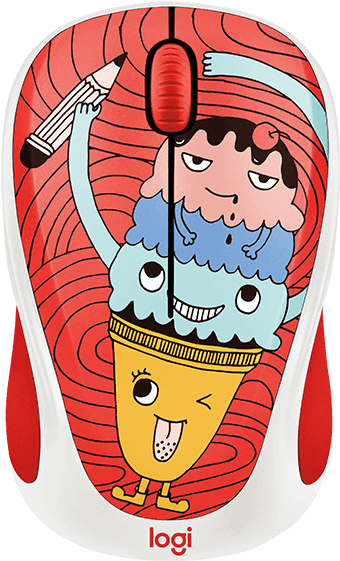 Logitech Doodle Mouse Collection - Transparent PNG Free Download | PNGio