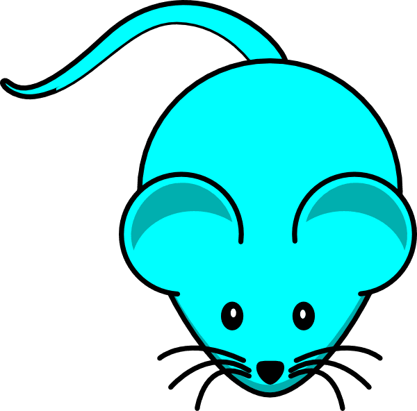 Blue Mouse Png, Svg Clip Art For Web - Maus Clipart - Transparent PNG Free Download | PNGio