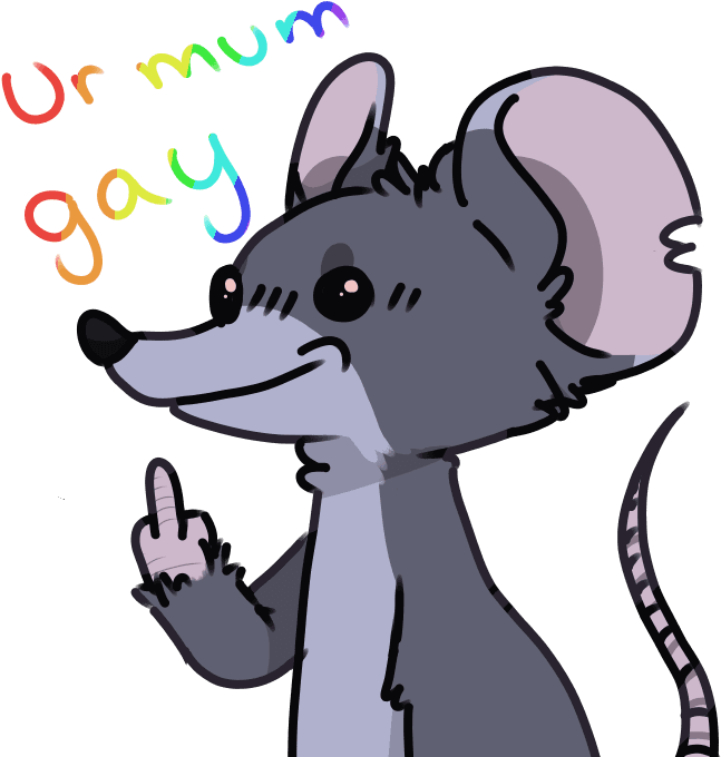 Laboratory Rat Mouse Black Rat Clip Art - Cartoon - Transparent PNG Free Download | PNGio