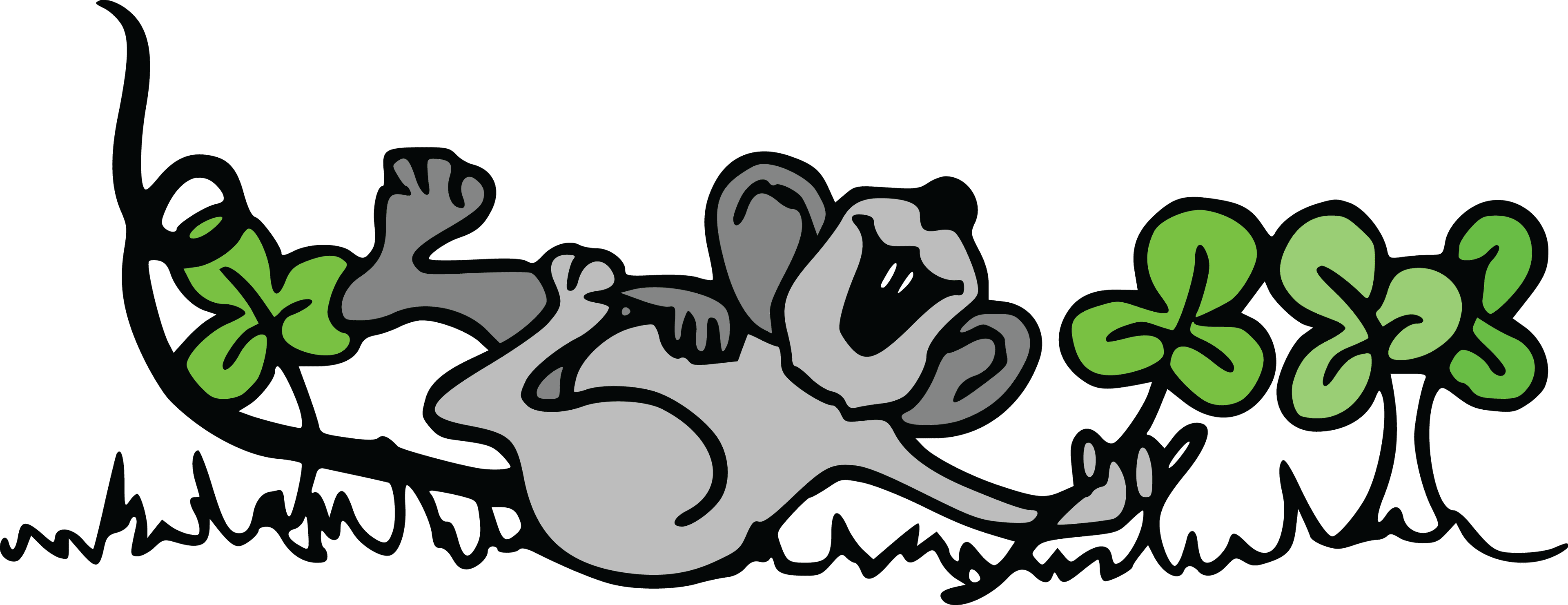 Free Clipart Of A St Patricks Day Mouse Playing In - Free Clipart March - Transparent PNG Free Download | PNGio