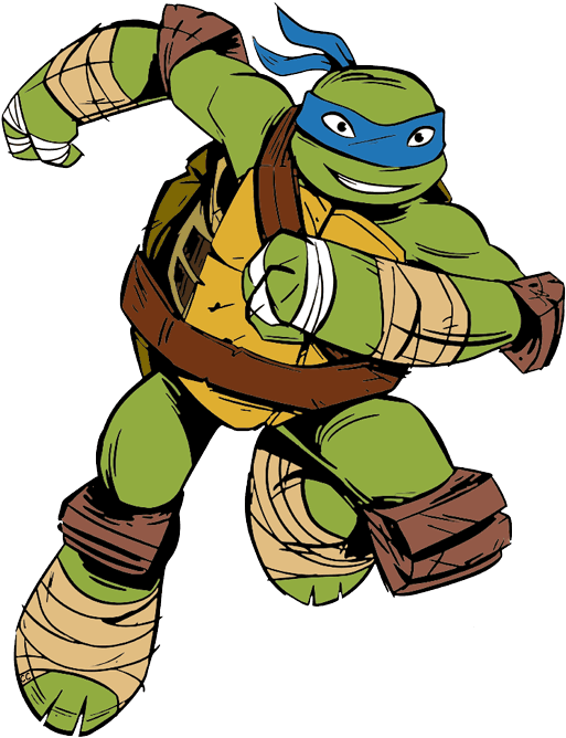 Ninja Clipart Mouse - Teenage Mutant Ninja Turtles Cartoon - Transparent PNG Free Download | PNGio