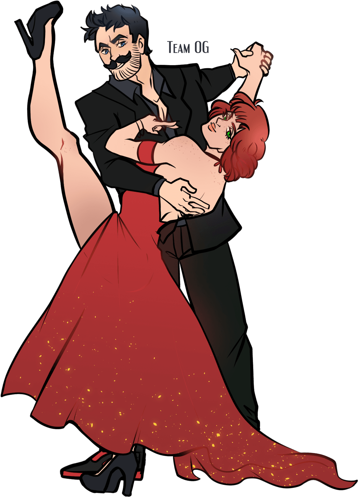 Welcome To The Mouse Trap, Fancy Fahc Dancing With - Ballroom Dance - Transparent PNG Free Download | PNGio
