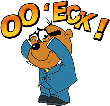 Danger Mouse Stickers Messages Sticker-2 - Sticker - Transparent PNG Free Download | PNGio