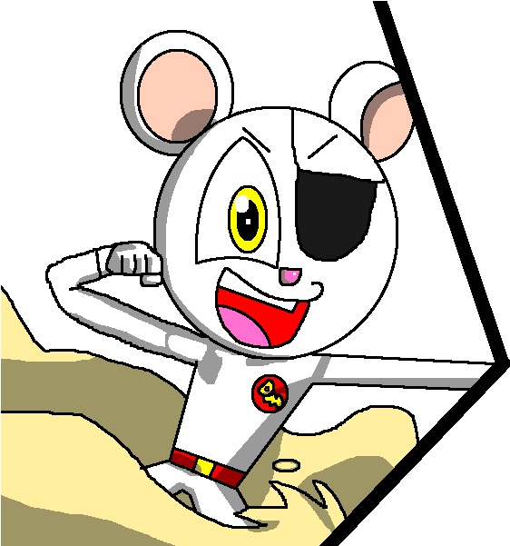 Danger Mouse Battle Cutin By Tvideshow - Cartoon - Transparent PNG Free Download | PNGio