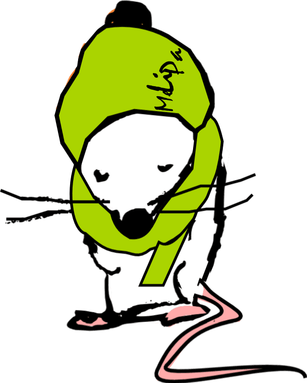 Free Winter Mouse Clipart Graphic - Free Winter Mouse Clipart Graphic - Transparent PNG Free Download | PNGio