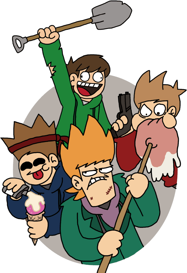 Drawn With A Fucking Computer Mouse - Knitti Eddsworld - Transparent PNG Free Download | PNGio