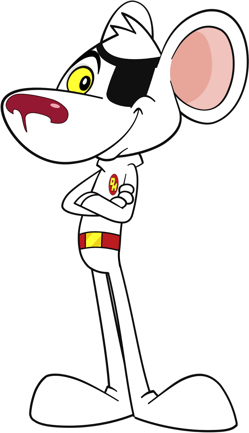 Danger Mouse - Image - Cartoon Network New Shows 2018 - Transparent PNG Free Download | PNGio