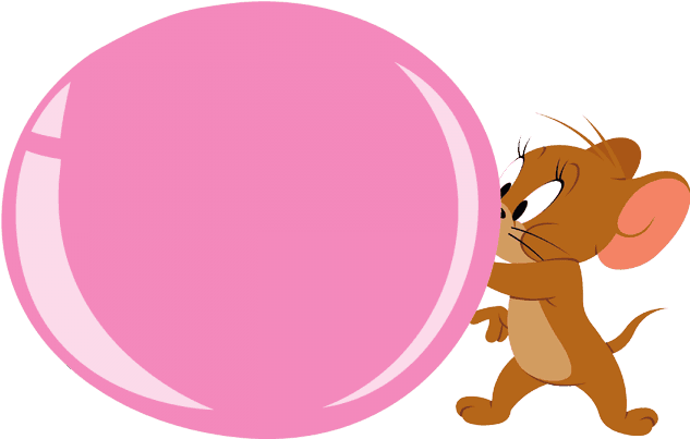 Double Bubble Gum Clipart - Bubble Gum Bubble Cartoon - Transparent PNG Free Download | PNGio