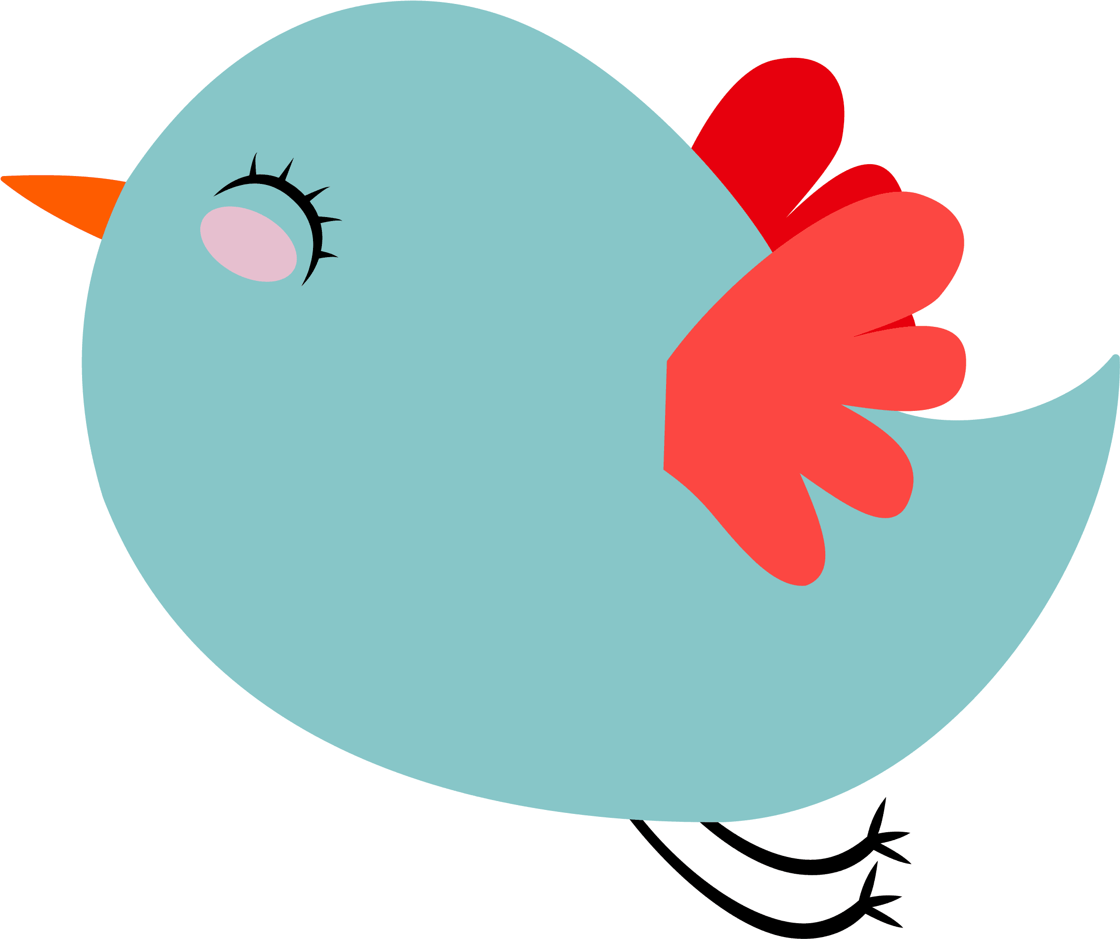 Clip Art Cute Animals, Clip Art Cute Bear, Clip Art - Cute Bird Cartoon Png - Transparent PNG Free Download | PNGio