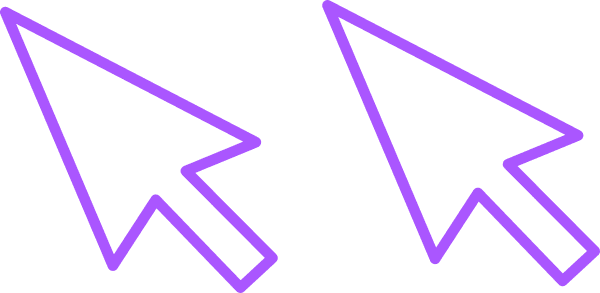 Mouse Pointer Clip Art At Clker - Pointer - Transparent PNG Free Download | PNGio