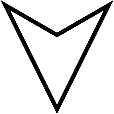 Mouse Cursor Pointing Down Vector - Clip Art Arrow Down - Transparent PNG Free Download | PNGio