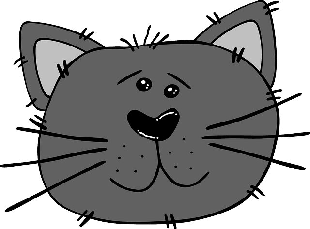 Animals, Cat, Head, Mouse, Angry, Faces, Face, Cartoon - Cartoon Cat Face No Background - Transparent PNG Free Download | PNGio