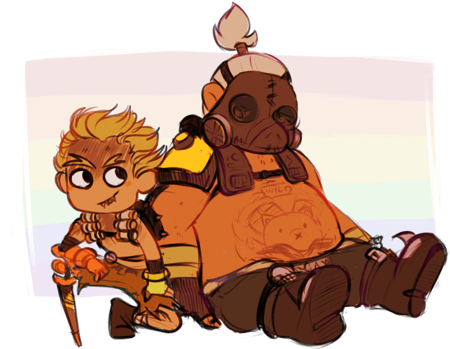 “ Trash Mouse And Street Pig ” - I Keep Fogettin’ (every Time You’re Near) - Transparent PNG Free Download | PNGio