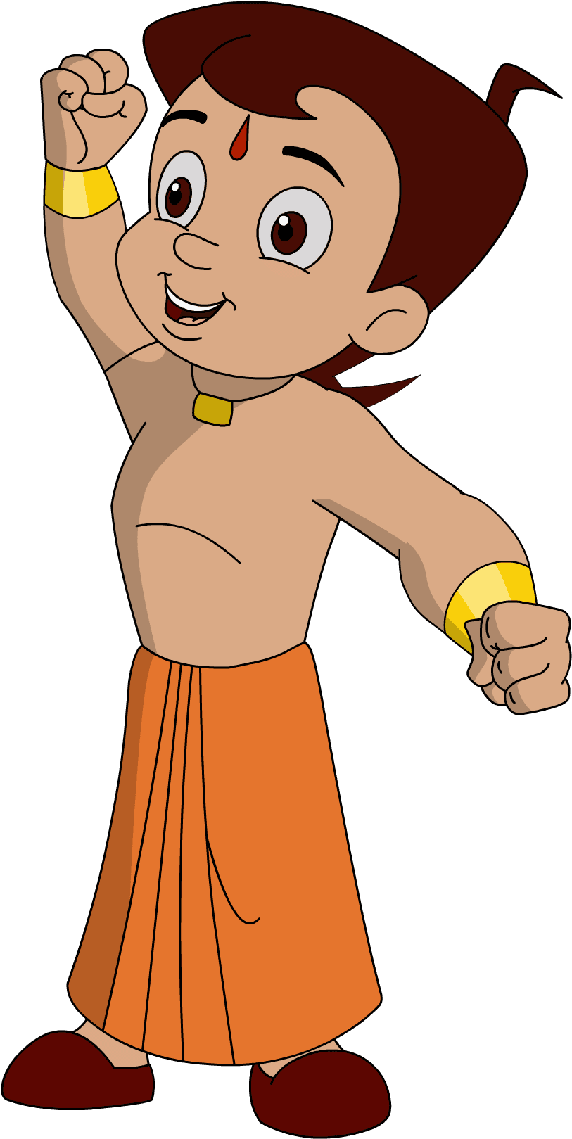 For The Usa It All Started With A Dream And A Mouse - Chota Bhim - Transparent PNG Free Download | PNGio