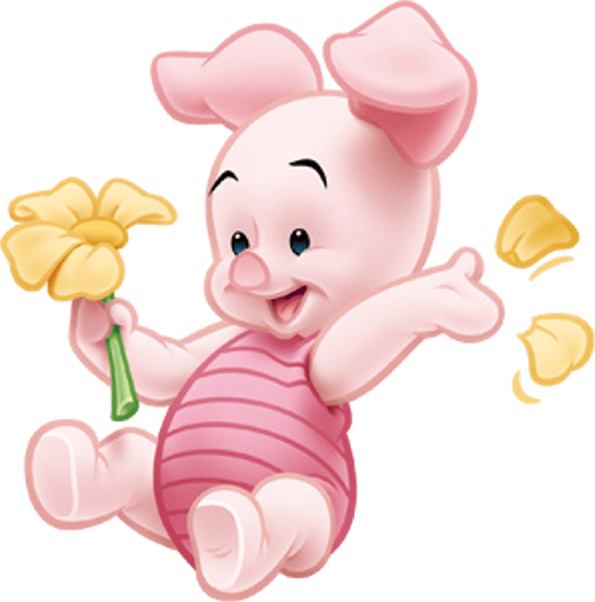 Mini Mouse Bebe Png Wallpapers Real Madrid Twiwa Mine - Baby Piglet From Winnie The Pooh - Transparent PNG Free Download | PNGio