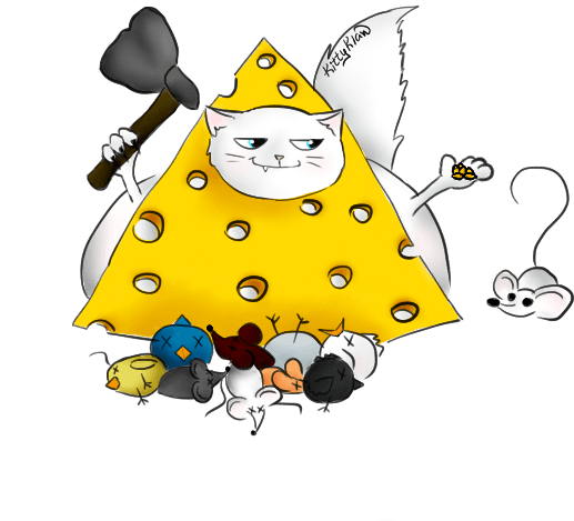Kitty Klaw By Kittyklawtv - Cat - Transparent PNG Free Download | PNGio